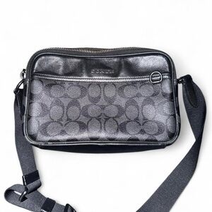 Coach Graham Black Crossbody Bag